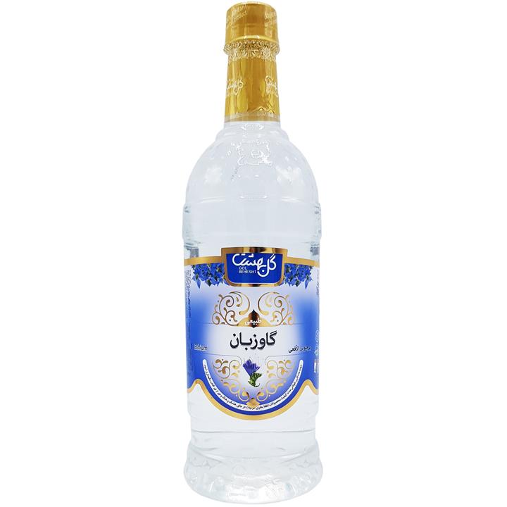 عرق گل‌ گاوزبان گل بهشت مقدار 1 لیتر